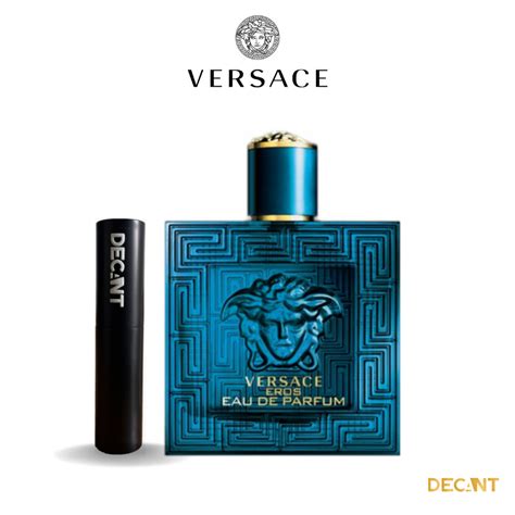 versace eros decant